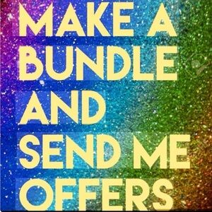 Colorful Glitter Text Art